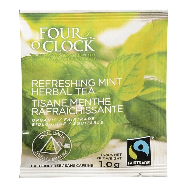 Thé blanc en feuilles Biologique Équitable — Four O'Clock